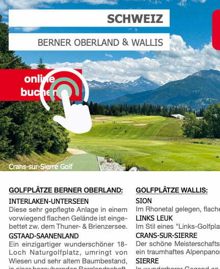 GOLF IN SWITZERLAND PROSPEKT NEU KLICKBAR