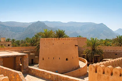 Deluxe Oman Fort